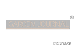 GARDEN JOURNAL