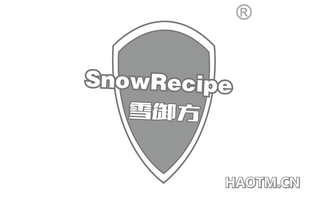 雪御方 SNOWRECIPE