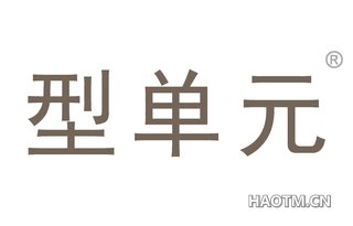 型单元 