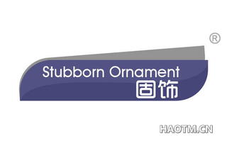 固饰 STUBBORN ORNAMENT