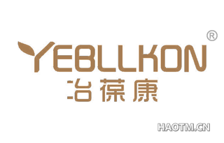 冶葆康 YEBLLKON