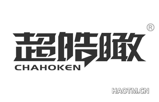 超皓瞰 CHAHOKEN