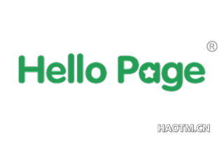 HELLO PAGE