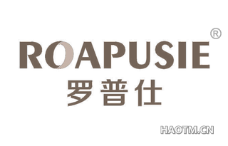 罗普仕 ROAPUSIE