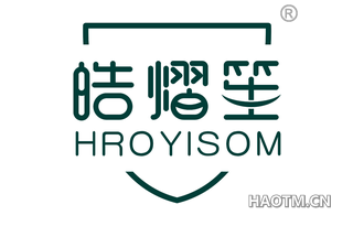 皓熠笙 HROYISOM