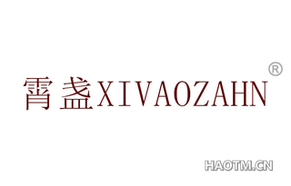 霄盏 XIVAOZAHN