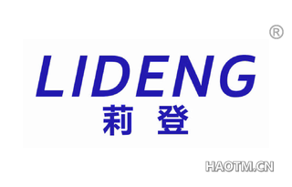 莉登 