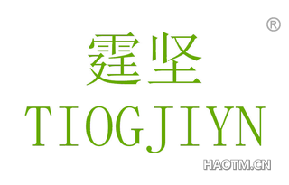 霆坚 TIOGJIYN