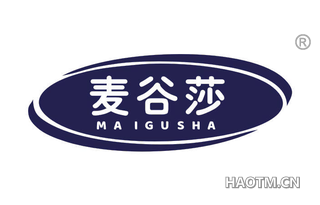 麦谷莎 