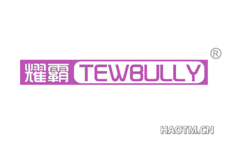 耀霸 TEWBULLY