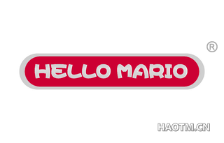 HELLO MARIO