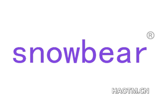 SNOWBEAR