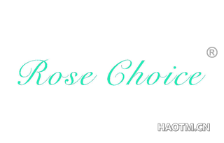 ROSE CHOICE