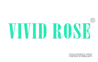 VIVID ROSE