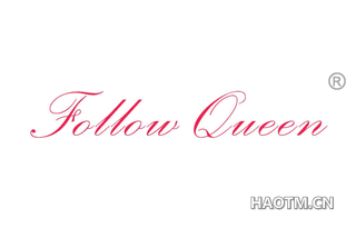 FOLLOW QUEEN