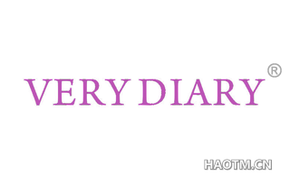 VERY DIARY