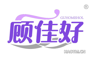 顾佳好 GUHOMEHOL