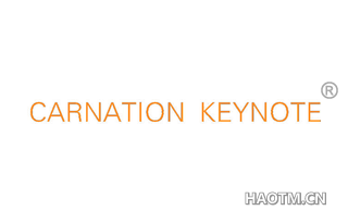 CARNATION KEYNOTE