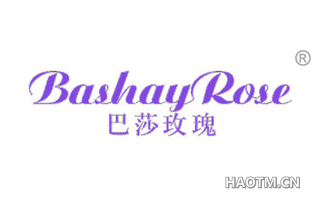 巴莎玫瑰 BASHAY ROSE