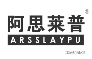 阿思莱普 ARSSLAYPU