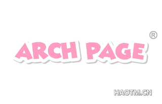 ARCH PAGE