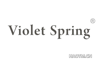 VIOLET SPRING