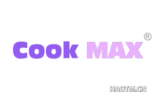  COOK MAX