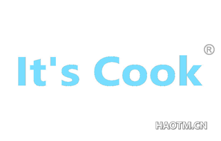 IT S COOK