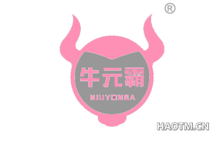 牛元霸 NIUYONBA