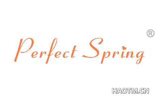  PERFECT SPRING