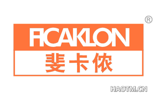 斐卡侬 FICAKLON