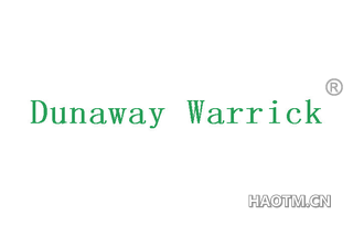 DUNAWAY WARRICK