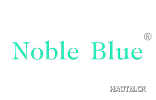 NOBLE BLUE