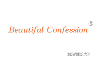 BEAUTIFUL CONFESSION