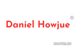 DANIEL HOWJUE