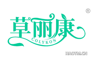 草丽康 COLYKON