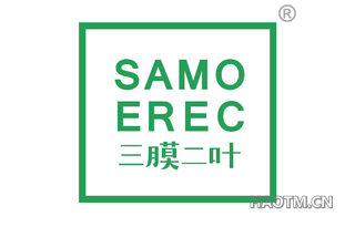 三膜二叶 SAMO EREC