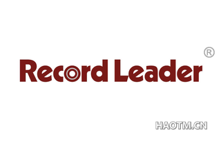 RECORD LEADER