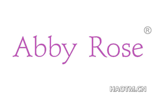 ABBY ROSE