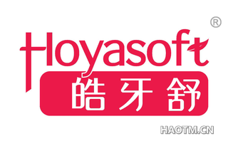 皓牙舒 HOYASOFT