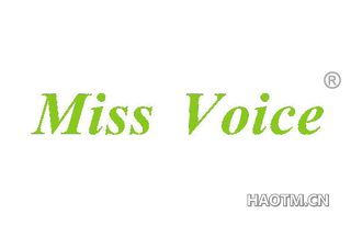 MISS VOICE