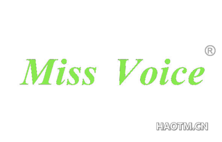 MISS VOICE