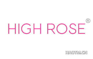 HIGH ROSE