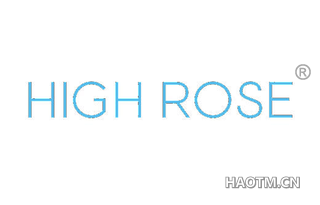 HIGH ROSE