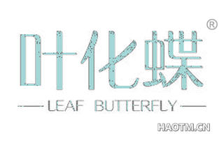 叶化蝶 LEAF BUTTERFLY