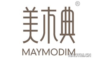 美木典 MAYMODIM