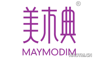 美木典 MAYMODIM