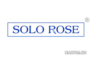 SOLO ROSE