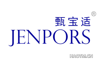 甄宝适 JENPORS