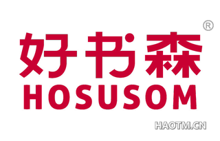 好书森 HOSUSOM